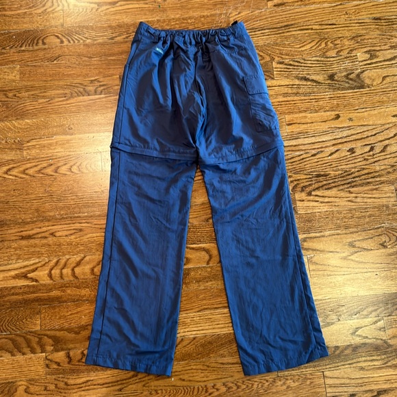Kids Columbia Pants with Zipper Shorts Size 14/16 - Picture 3 of 5